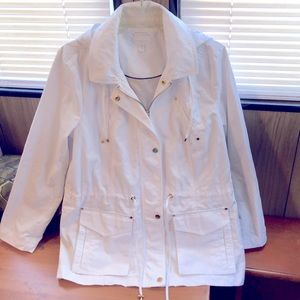 White water resistant coat